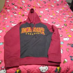 Iowa State Cyclones Hoodie Size Medium 