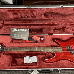 “New” Ibanez Bass Guitar