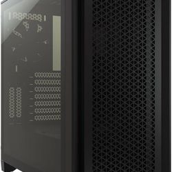 CORSAIR 4000D AIRFLOW Tempered Glass Mid-Tower ATX Case - High-Airflow - Cable Management System - Spacious Interior - Two Included 120 mm Fans - Blac