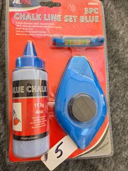 New chalking kit