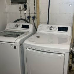 Lg Wash N Dry Set