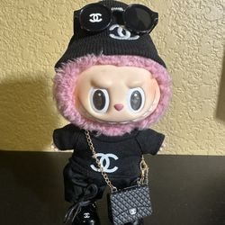 Labubu Clothes Set Channel