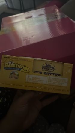 Butter squishy