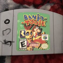 N64 - Banjo Tooie