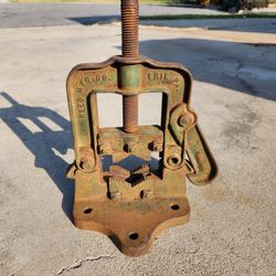 Reed Pipe Vise