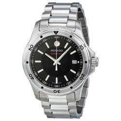 Movado Series 800 Stainless Steel Watch