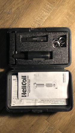 Hell coil  o2 sensor thread repair kit