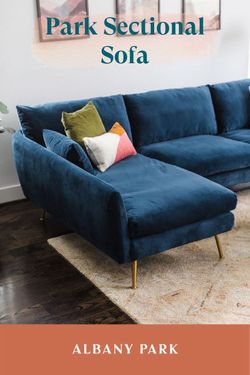 Albany Park Park Sectional Sofa