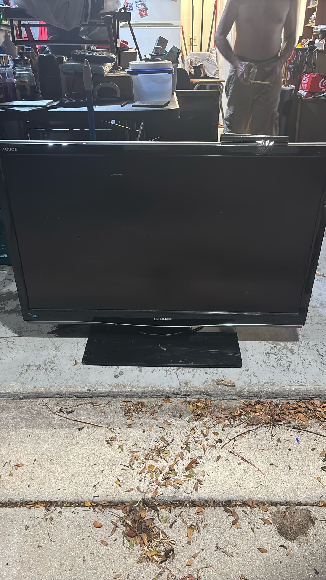 42 Inch Sharp Led Tv With Remote