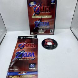 The Legend of Zelda: Ocarina of Time - Master Quest (Nintendo GameCube) CIB