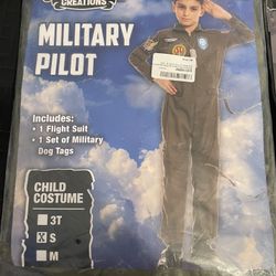 Military Pilot Costume