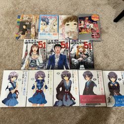 Manga Books