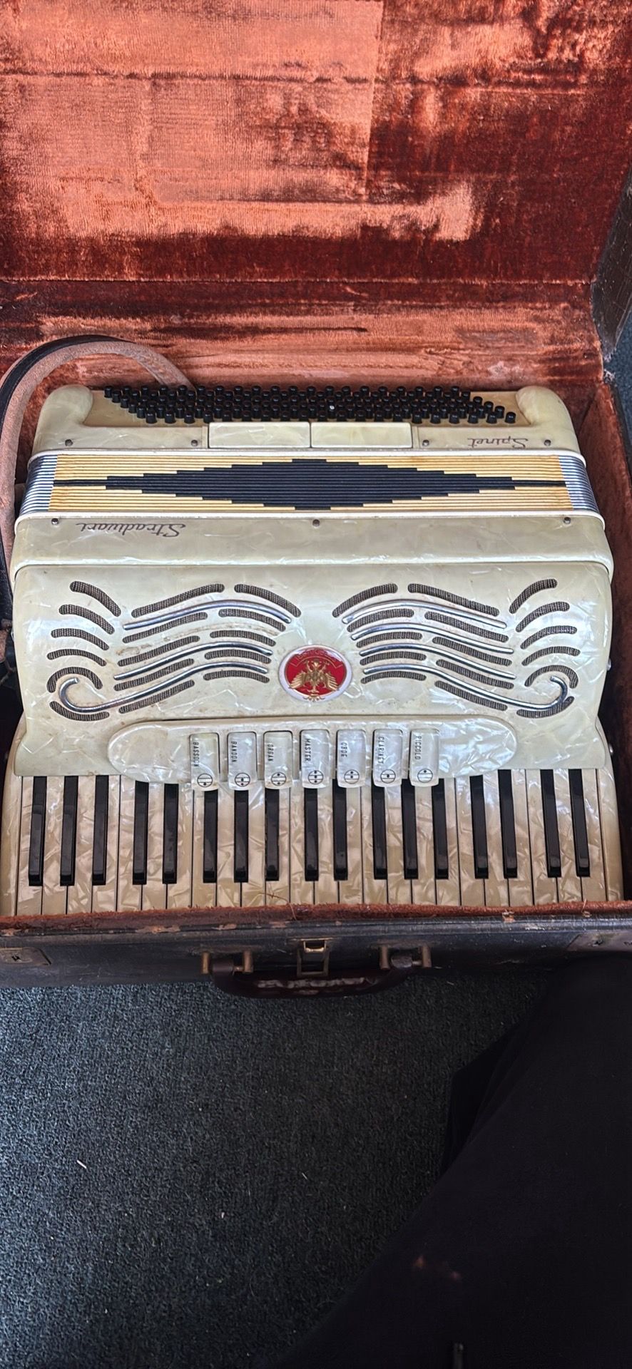 Stravadani accordion