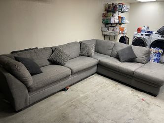 Good Condition L Shape Sulfa
