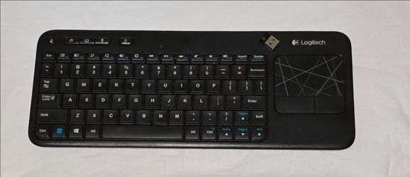 Logitech Wireless Keyboard with Touchpad