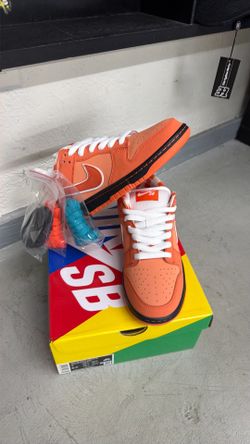 Nike Dunk Low SB x Concepts "Orange Lobster