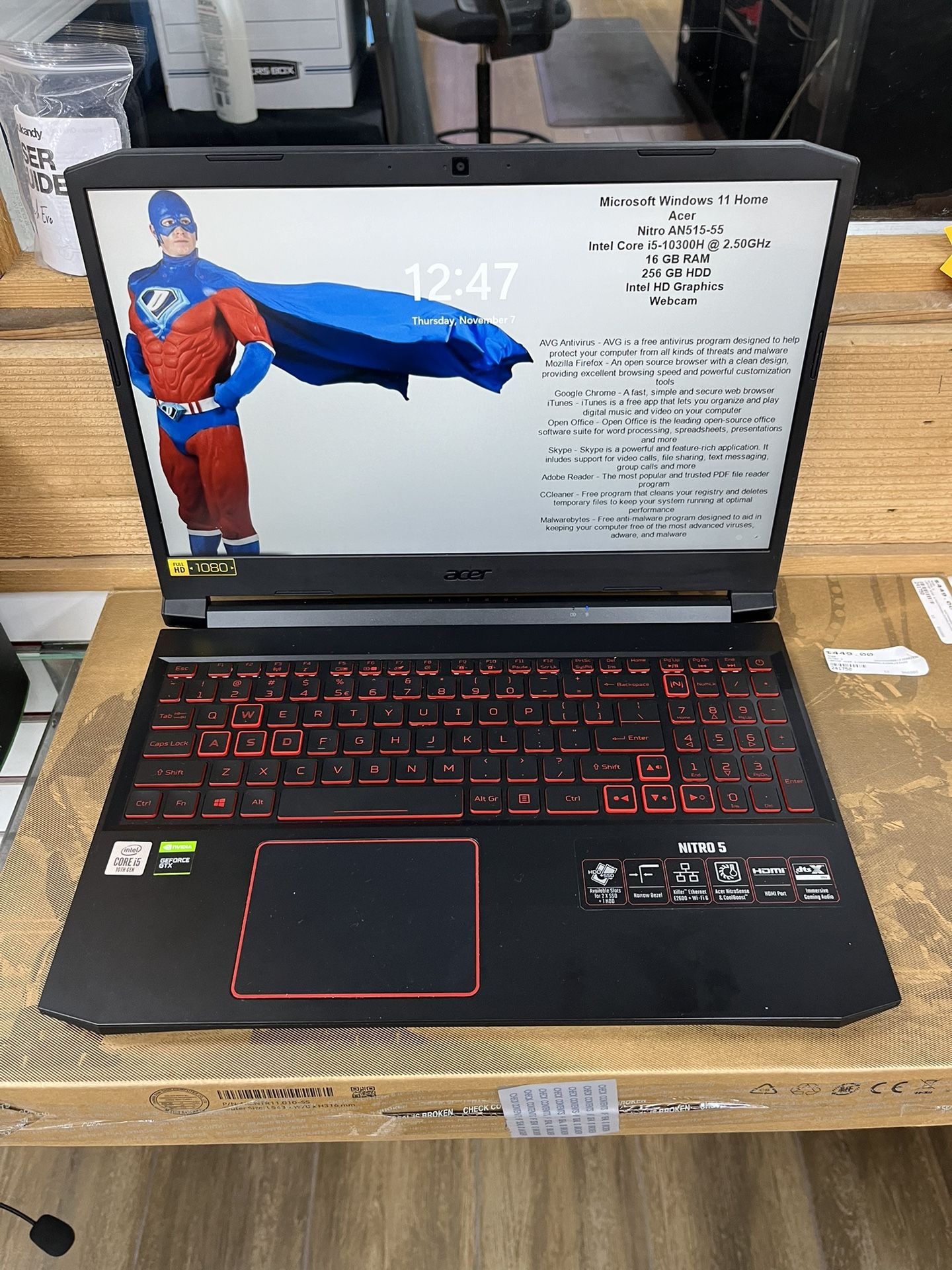 Acer Nitro 5 Laptop