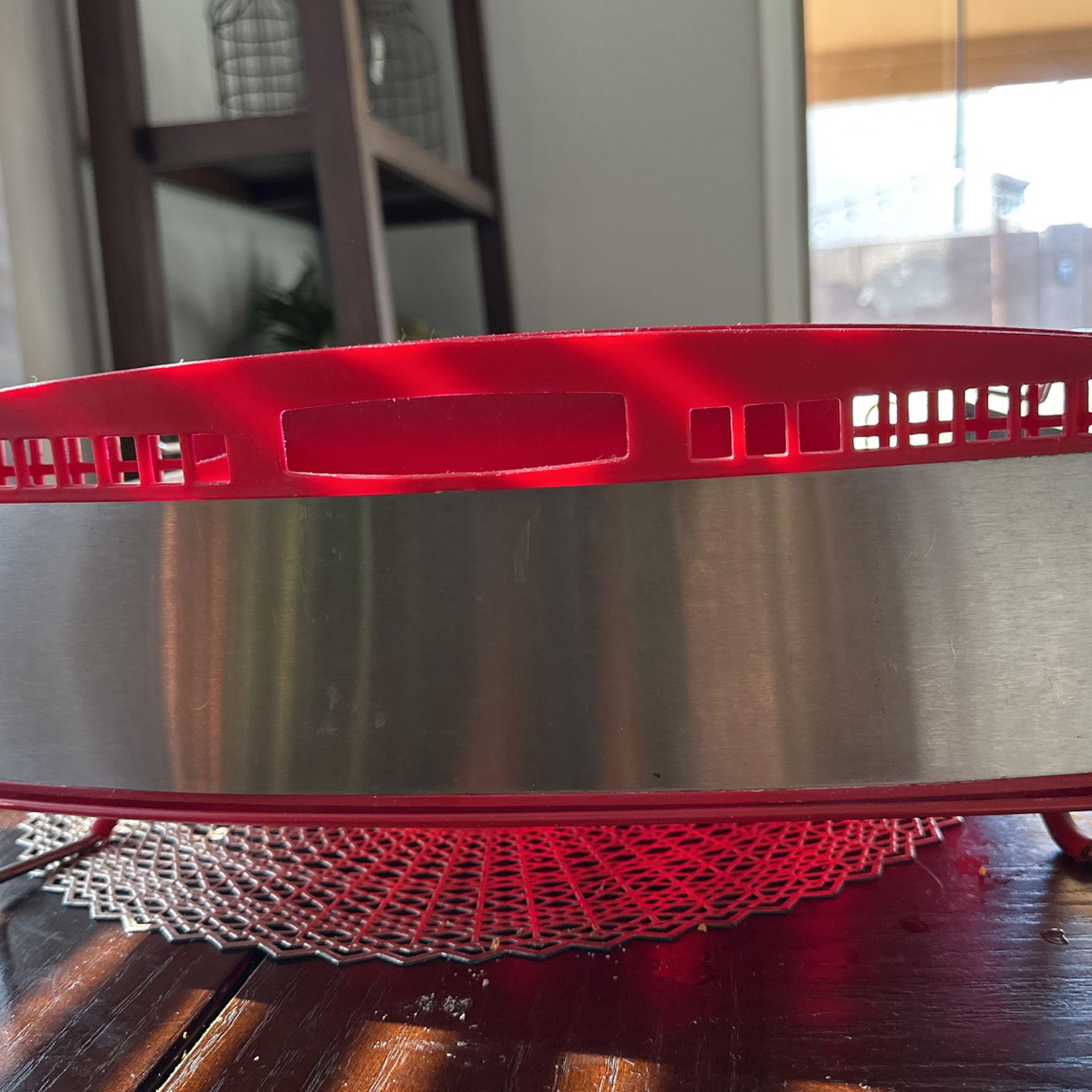 KitchenAid Classic 3-piece Red Dish Rack