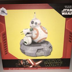 NEW Star Wars BB8 & D O Figurine Disney Limited Edition Of 1300