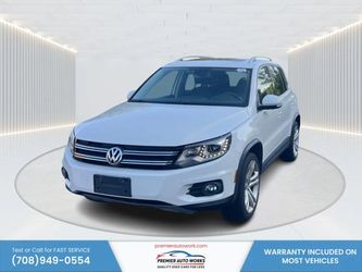 2013 Volkswagen Tiguan