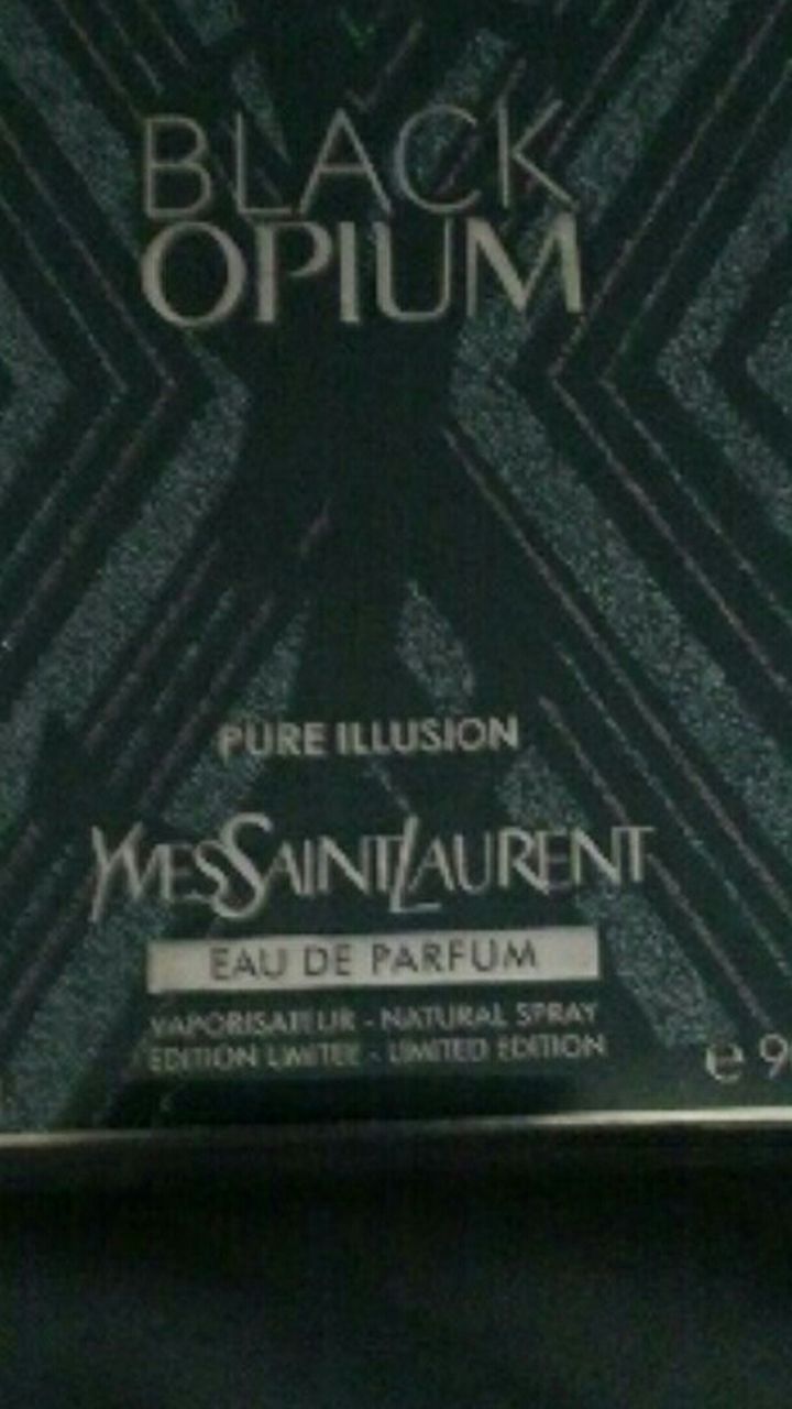 Black Opium Saint Laurent Perfume New