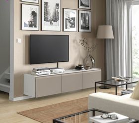 Floating IKEA Tv Stand