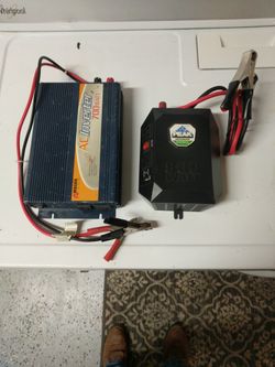 700 watt - 800 watt power inverters $65 Was NOW  $50 each RV and camping or auto- Marine