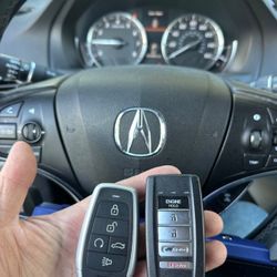 New Car Keys , Smart Push Start Key , Remote Control 