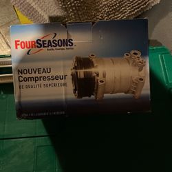 Ac Compressor For 2000 Chevy Silverado 