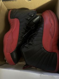 Jordan 12 Bred 2016 Size 7.5 Used 