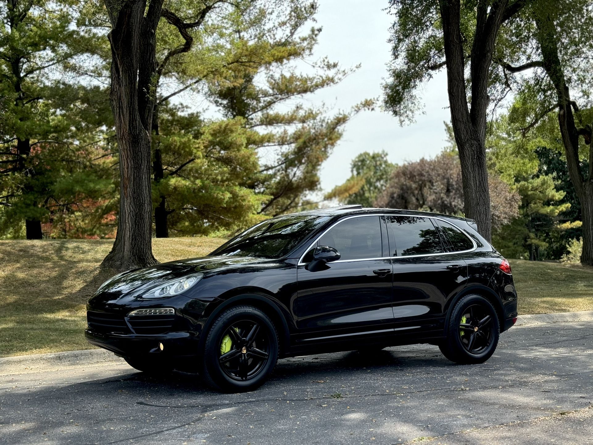 2011 Porsche Cayenne