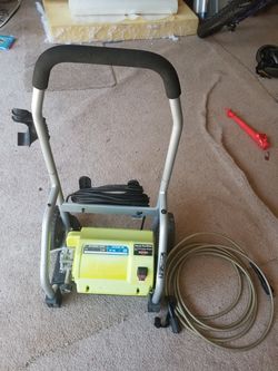 Power washer electric