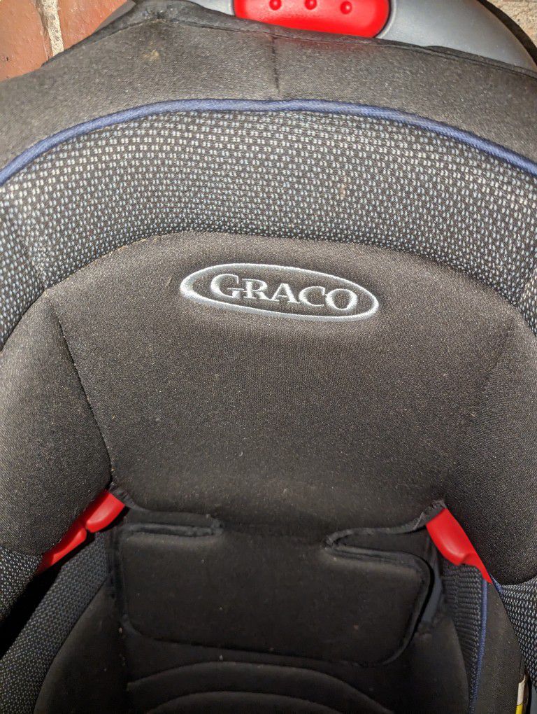 Graco car seat and booster seat combo
