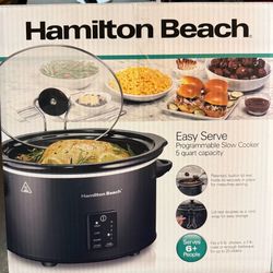 Brand new large smart slow cooker