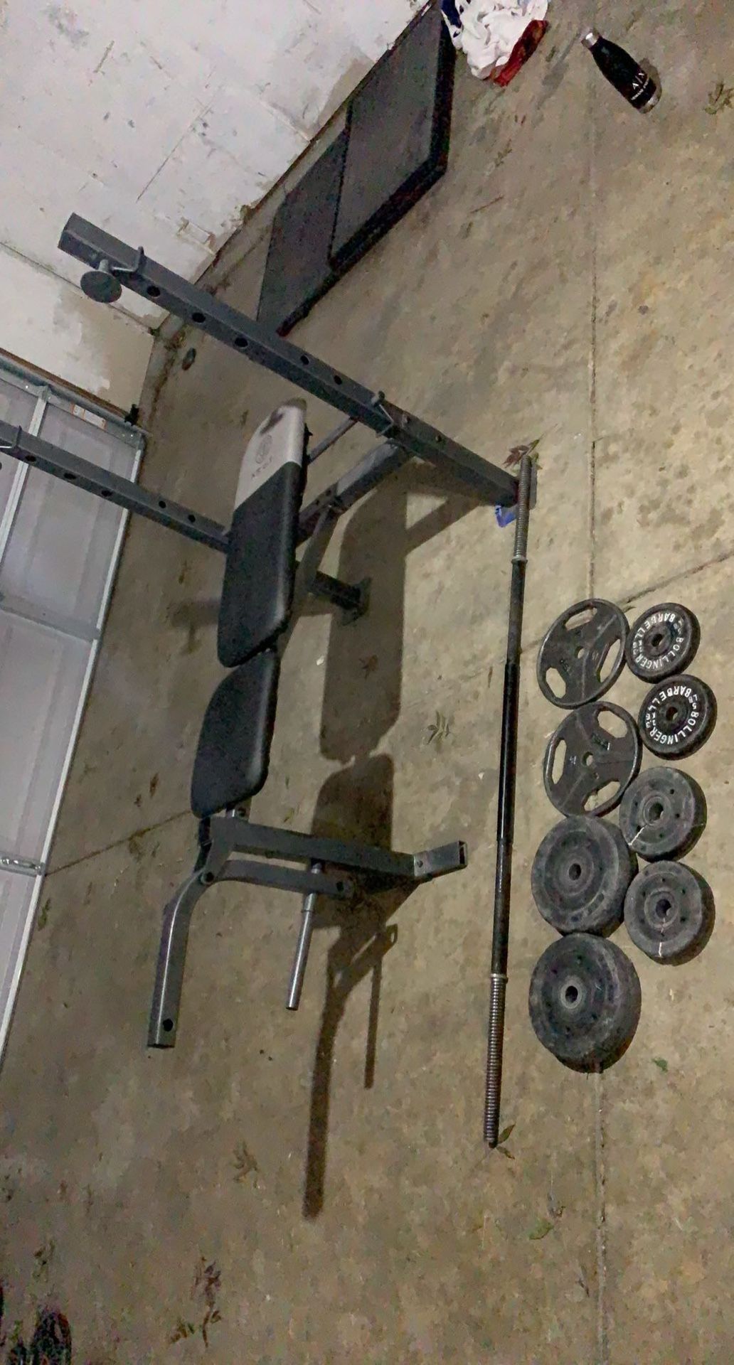 Bench +weights
