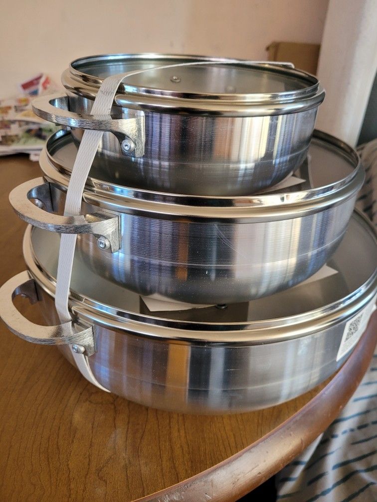 New Cookware Set