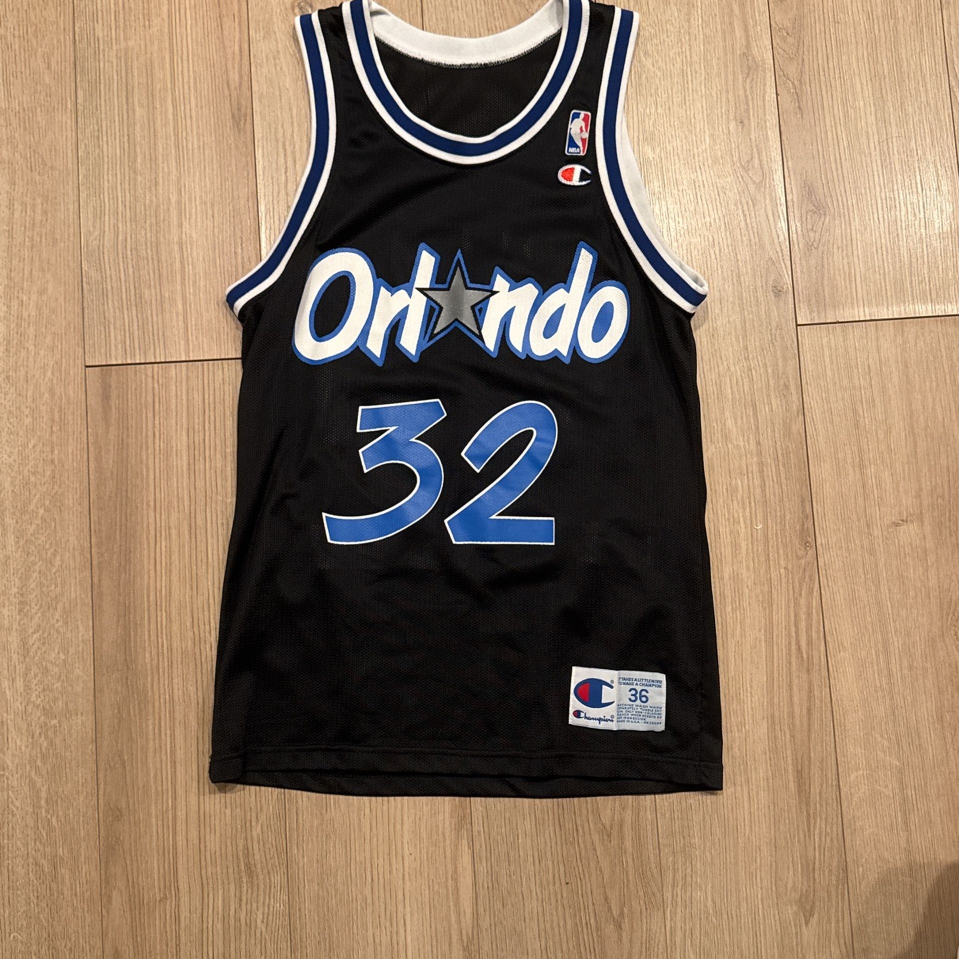 vintage orlando magic o’neal jersey