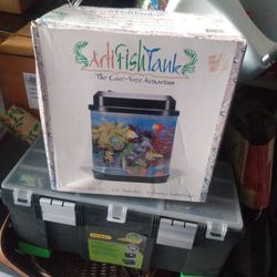 Artificial Carefree Aquarium. 