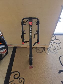 Trailer Hitch Bike Rack (Allen)