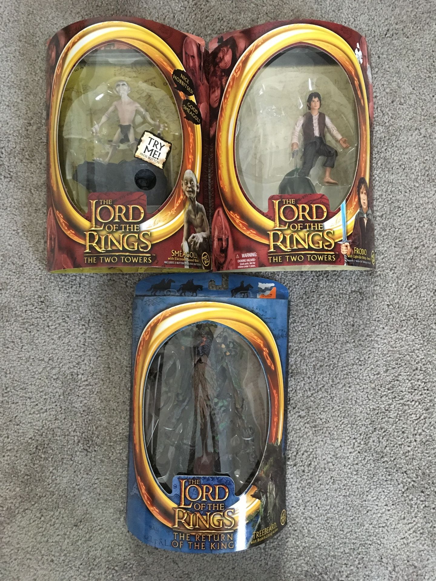 Lord Of The Ring Action Figures