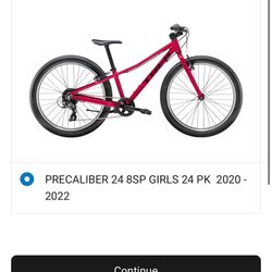 Trek Kids Bike 24”