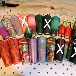Starbucks Cups / Tumblers / Glass / Mugs