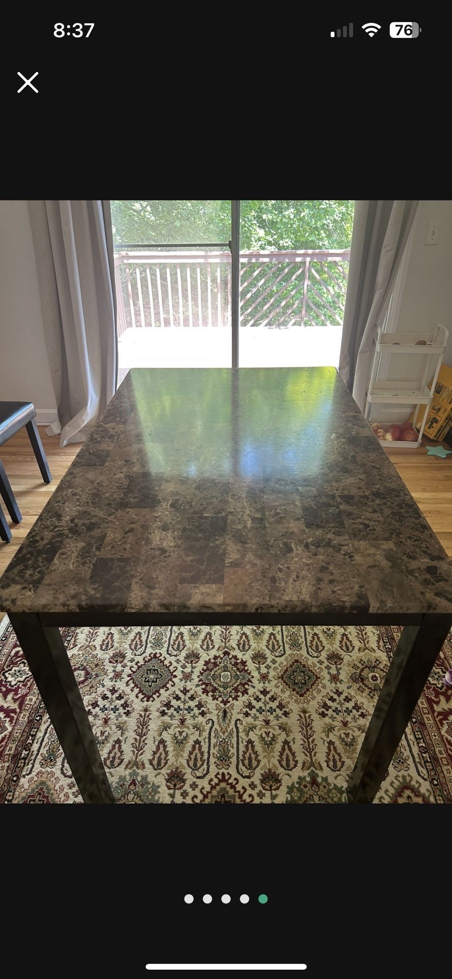 Dining Table With Chairs