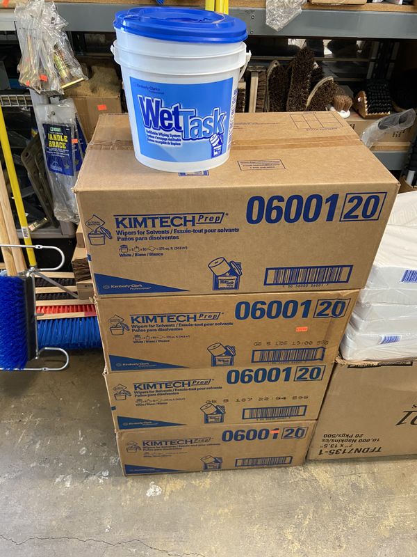 Wet task disinfecting/ sanitizer/bleach wipe kit for Sale in Riverside