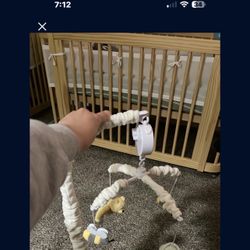 Crib Carousel Winnie Pooh Theme 