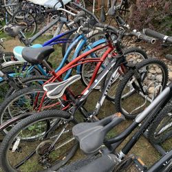 Bikes For Sale, Prices Vary Depending on the Bike