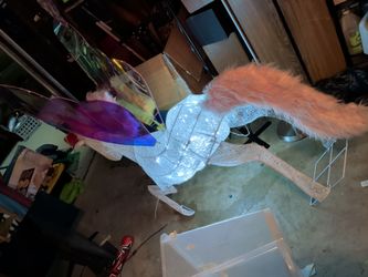 6ft Majestic unicorn decoration