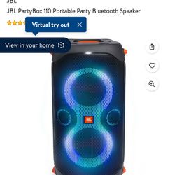 JBL Party Box 110 Portable Party Box