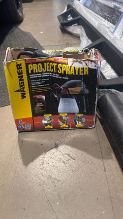 Wagner project sprayer