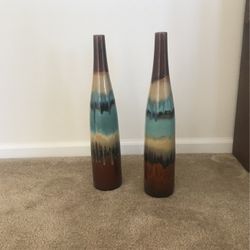 Two Antique Vases